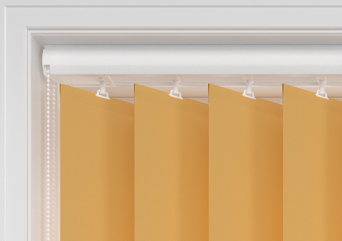 Trinity (Blackout), Mellow Yellow - Vertical Blind - Image 9